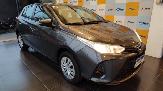 TOYOTA YARIS 1.5 16V FLEX XL MULTIDRIVE